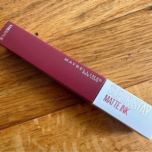 Maybelline Super stay Matte Ink no. 80 Ruler